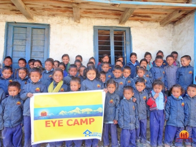Geschützt: Augen auf – für die Kinder Nepals mit mobiler Augenklinik durch die Berge